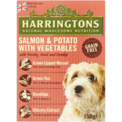 Harringtons Salmon & Potato Wet Dog Food